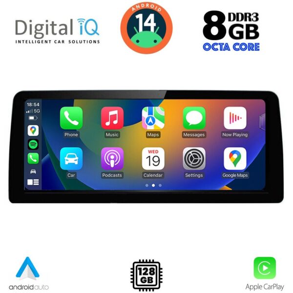 DIGITAL IQ TOP 18973_CPA (10.25'') (NBT) MULTIMEDIA SYSTEM for BMW X3 (F25) – X4 (F26) mod. 2014-2016 - Image 2
