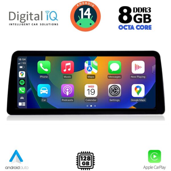 DIGITAL IQ TOP 18975_CPA (10.25'') (EVO) MULTIMEDIA SYSTEM for BMW X3 (G01) mod. 2018> - Image 2