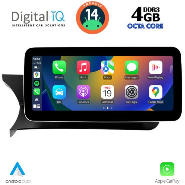 DIGITAL IQ TOP 18985_CPA (12.3inc) (NTG 4.5/4.7) MULTIMEDIA SYSTEM for MERCEDES C (W204) mod. 2012-2014 - Image 2