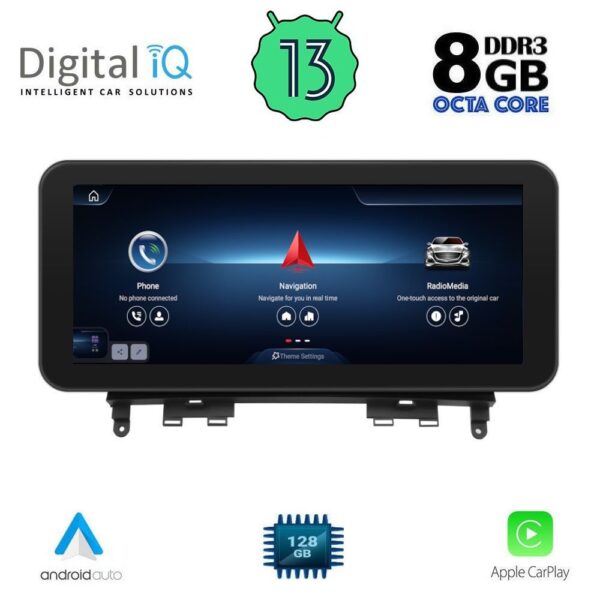 DIGITAL IQ TOP 18986_CPA (10.25'') MULTIMEDIA SYSTEM for MERCEDES C - CLC - GLC mod. 2014-2021 (NTG 5) - Image 8