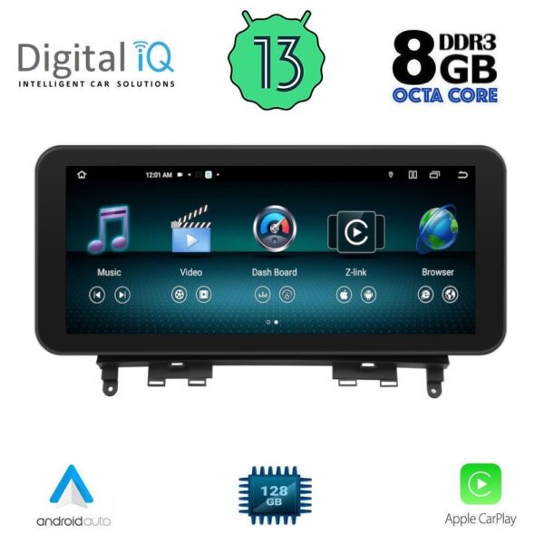 DIGITAL IQ TOP 18986_CPA (10.25'') MULTIMEDIA SYSTEM for MERCEDES C - CLC - GLC mod. 2014-2021 (NTG 5) - Image 9