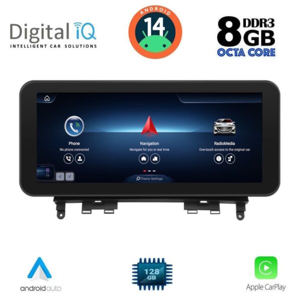 DIGITAL IQ TOP 18986_CPA (10.25'') MULTIMEDIA SYSTEM for MERCEDES C - CLC - GLC mod. 2014-2021 (NTG 5) - Image 10