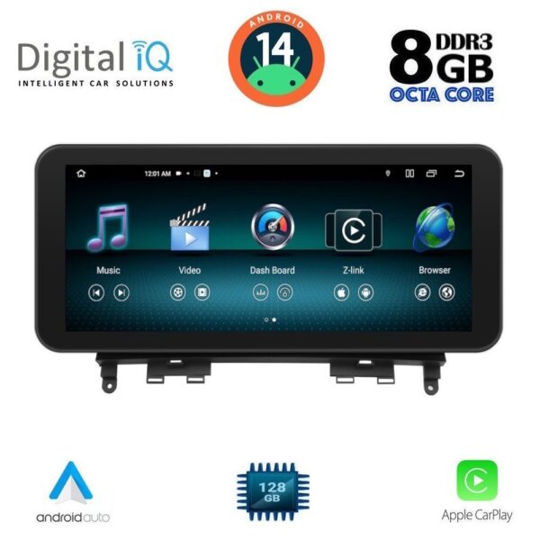 DIGITAL IQ TOP 18986_CPA (10.25'') MULTIMEDIA SYSTEM for MERCEDES C - CLC - GLC mod. 2014-2021 (NTG 5) - Image 11