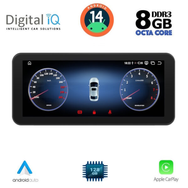 DIGITAL IQ TOP 18986_CPA (10.25'') MULTIMEDIA SYSTEM for MERCEDES C - CLC - GLC mod. 2014-2021 (NTG 5) - Image 2