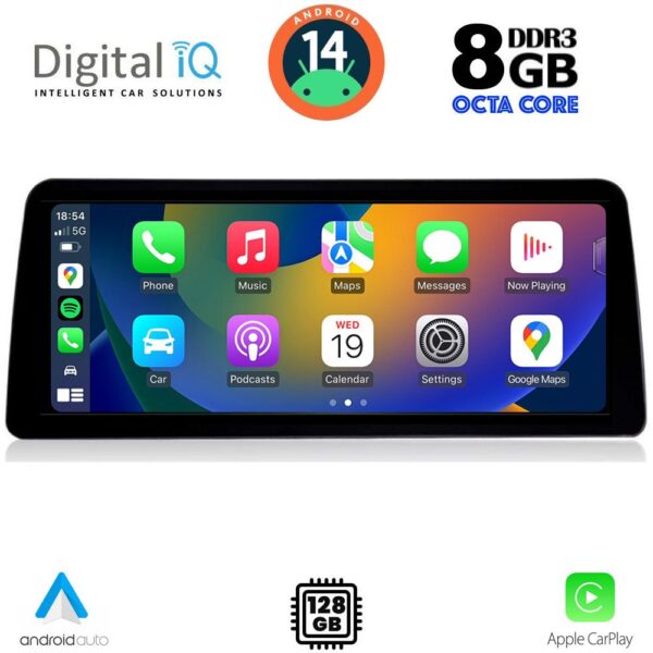 DIGITAL IQ TOP 19956_CPA (12.3'') (EVO) MULTIMEDIA SYSTEM for BMW S.3 (G20) mod. 2018> - Image 2