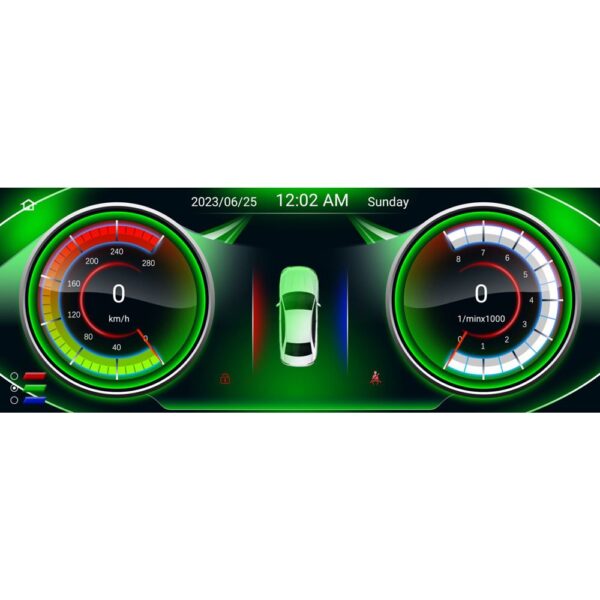 DIGITAL IQ TOP 18985_CPA (12.3inc) (NTG 4.5/4.7) MULTIMEDIA SYSTEM for MERCEDES C (W204) mod. 2012-2014 - Image 5