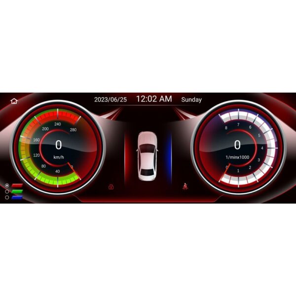 DIGITAL IQ TOP 18985_CPA (12.3inc) (NTG 4.5/4.7) MULTIMEDIA SYSTEM for MERCEDES C (W204) mod. 2012-2014 - Image 4