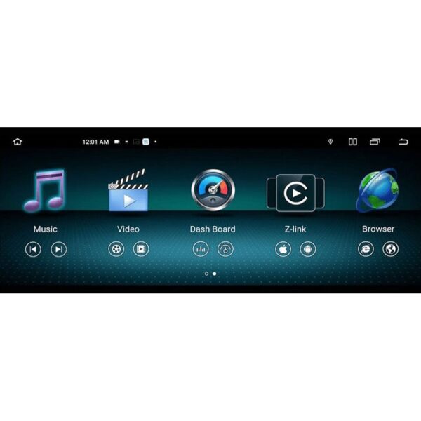DIGITAL IQ TOP 18985_CPA (12.3inc) (NTG 4.5/4.7) MULTIMEDIA SYSTEM for MERCEDES C (W204) mod. 2012-2014 - Image 9