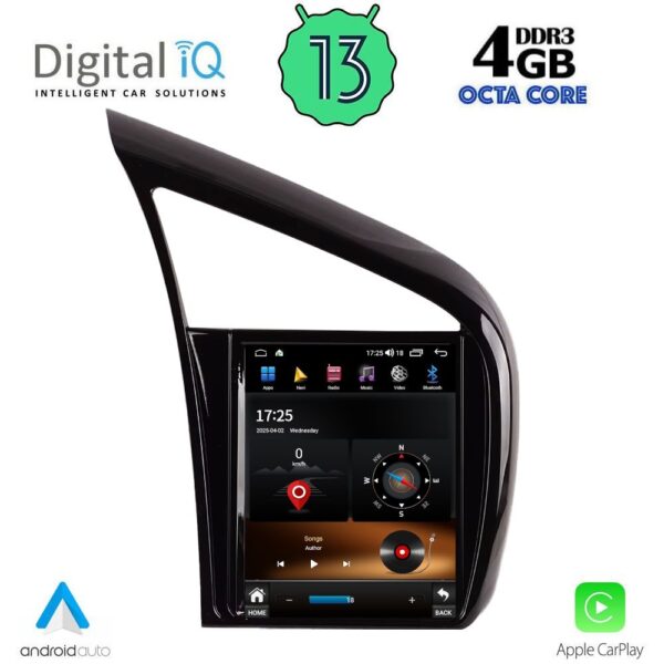 AIN-136791 - Digital iQ - DIGITAL IQ TPF 1903_CPA (9.7inc) MULTIMEDIA SYSTEM for AUDI R8 mod. 2006-2015 - ALL IN POINT - LEFKELIS.GR