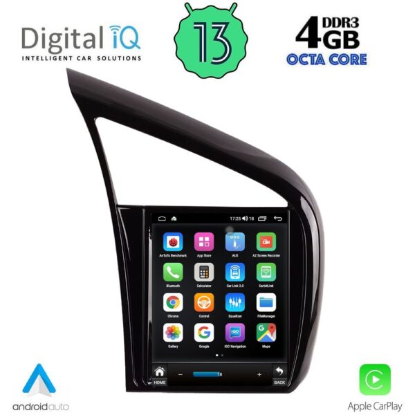 DIGITAL IQ TPF 1903_CPA (9.7inc) MULTIMEDIA SYSTEM for AUDI R8 mod. 2006-2015 - Image 2