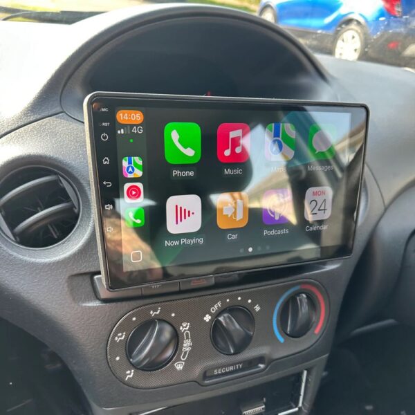 DIGITAL IQ BXF 6735_CPAA DASH (9inc) MULTIMEDIA TABLET for TOYOTA YARIS mod. 1999-2006 - Image 2