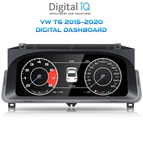 DIGITAL IQ DGU 742_IC (12.3") VW T6 mod. 2015-2020 DIGITAL DASHBOARD - Image 2
