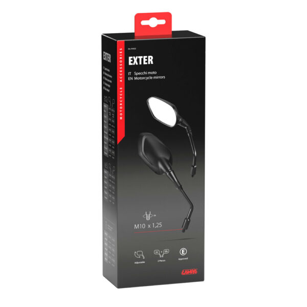 25 DX+SX ΣΕ ΜΑΥΡΟ ΧΡΩΜΑ LAMPA - 2 ΤΕΜ. - AIN-185103 LEFKELIS.GR