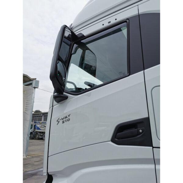 ΑΝΕΜΟΘΡΑΥΣΤΕΣ ΕΥΚΑΜΠΤΟΙ ΦΙΜΕ ΓΙΑ IVECO S-WAY 10/2019+ LAMPA - Image 2