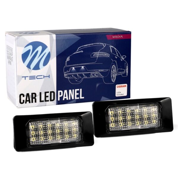 ΦΩΤΑ ΠΙΝΑΚΙΔΑΣ LED AUDI MTECH - 2 ΤΜΧ. - Image 2