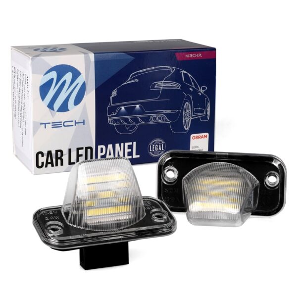 ΦΩΤΑ ΠΙΝΑΚΙΔΑΣ LED VW MTECH - 2 ΤΜΧ. - Image 2