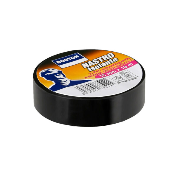 ALL IN POINT ΜΟΝΩΤΙΚΗ ΤΑΙΝΙΑ PRO-TAPE ΜΑΥΡΟ ΧΡΩΜΑ 15mm x 10m LAMPA - 1 ΤΕΜ. - AIN-185080 LEFKELIS.GR