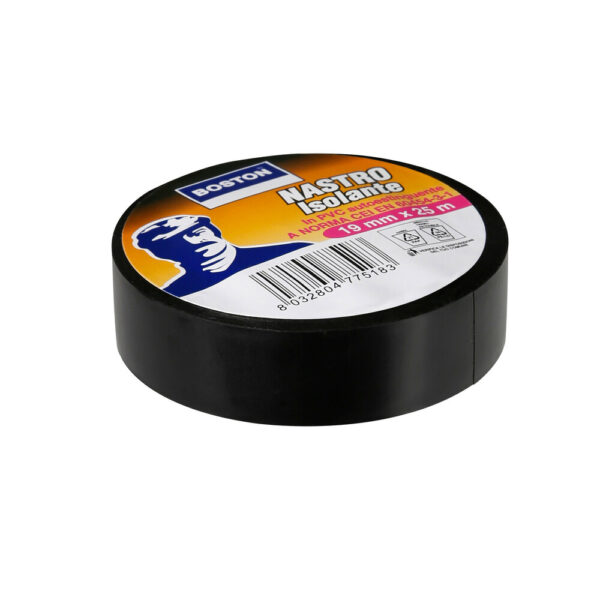 ALL IN POINT ΜΟΝΩΤΙΚΗ ΤΑΙΝΙΑ PRO-TAPE ΜΑΥΡΟ ΧΡΩΜΑ 19mm x 25m LAMPA - 1 ΤΕΜ. - AIN-185081 LEFKELIS.GR