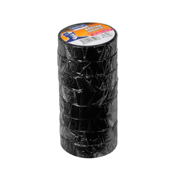 ΜΟΝΩΤΙΚΗ ΤΑΙΝΙΑ PRO-TAPE ΜΑΥΡΟ ΧΡΩΜΑ 19mm x 25m LAMPA - 1 ΤΕΜ. - Image 2