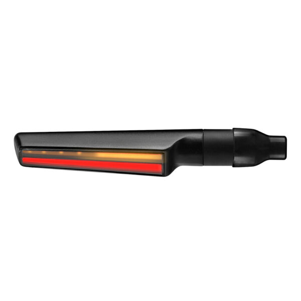 ΦΛΑΣ MOTO PROJECT 003 ΜΑΥΡΑ 12V COB LED TECHNOLOGY PARAXITE (3 ΧΡΗΣΕΩΝ ΦΛΑΣ/ΘΕΣΕΩΣ/STOP) PARAXITE - 2 ΤΕΜ. - Image 2