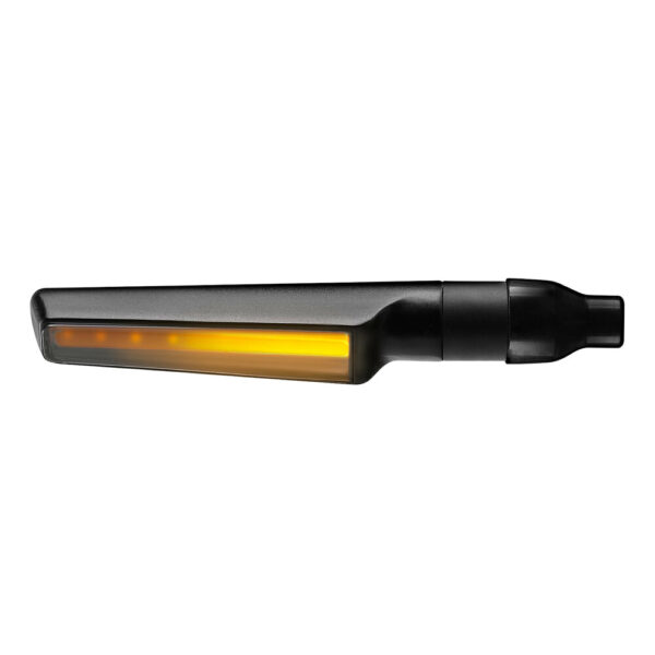 ΦΛΑΣ MOTO PROJECT 003 ΜΑΥΡΑ 12V COB LED TECHNOLOGY PARAXITE - 2 ΤΕΜ. - Image 2