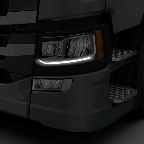ΚΙΤ ΜΕΤΑΤΡΟΠΗΣ ΦΩΤΩΝ ΗΜΕΡΑΣ ΣΕ ΛΕΥΚΟ DRL LED MODULES ΓΙΑ SCANIA R/S SERIE 7 11/2016+ LAMPA - 1 Κιτ. - Image 2