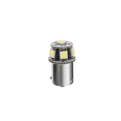 ALL IN POINT R5W 24/28V BA15s HYPER-LED18 ΛΕΥΚΟ - AIN-130100 LEFKELIS.GR