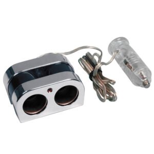 ALL IN POINT ΑΝΤΑΠΤΟΡΑΣ ΑΝΑΠΤΗΡΑ ΔΙΠΛΟΣ 12V - AIN-5289 LEFKELIS.GR