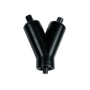 ALL IN POINT ΑΝΤΑΠΤΟΡΑΣ ΚΕΡΑΙΑΣ ΔΙΠΛΟΣ 6mm - AIN-5358 LEFKELIS.GR