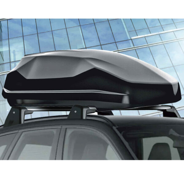 ALL IN POINT ΜΠΑΓΚΑΖΙΕΡΑ ΟΡΟΦΗΣ RACE AXION 410L ΣΕ ΜΑΥΡΟ ΧΡΩΜΑ ΜΕ MAT ΥΦΗ 175 X 87 X 46 cm - MAX 75 kg ΜΕ ΔΙΠΛΟ ΑΝΟΙΓΜΑ - 1 τεμ. - AIN-185070 LEFKELIS.GR