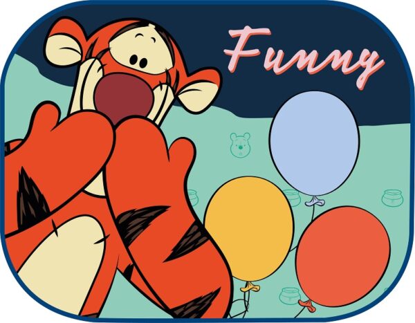 ALL IN POINT ΗΛΙΟΠΡΟΣΤΑΣΙΕΣ ΠΛΑΙΝΕΣ WINNIE THE POOH ΜΕ ΒΕΝΤΟΥΖΑ 44x35cm AMIO - 2 Τεμ. - AIN-181989 iluma.GR