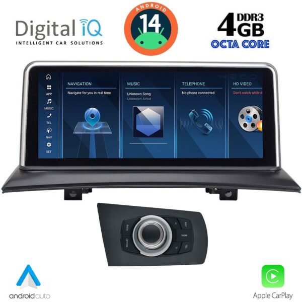 AIN-131274 - Digital iQ - DIGITAL IQ TOP 16971_CPA (10.25'') - MULTIMEDIA SYSTEM for BMW X3 (E83) mod. 2003-2010 with CCC - ALL IN POINT - LEFKELIS.GR