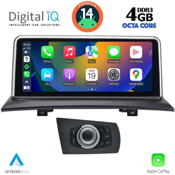 DIGITAL IQ TOP 16971_CPA (10.25'') - MULTIMEDIA SYSTEM for BMW X3 (E83) mod. 2003-2010 with CCC - Image 8