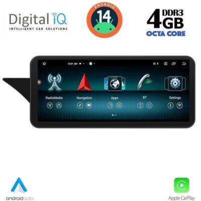 AIN-140630 - Digital iQ - DIGITAL IQ TOP 17996_CPA (12.3") (NTG 4.5) MULTIMEDIA SYSTEM for MERCEDES GLK (X204) mod. 2013-2016 - ALL IN POINT - LEFKELIS.GR