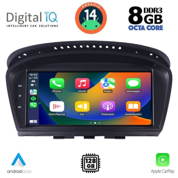 DIGITAL IQ TOP 18959_CPA (8.8inc) (CIC) MULTIMEDIA SYSTEM for BMW S.5 (E60) mod. 2008-2011 - Image 22