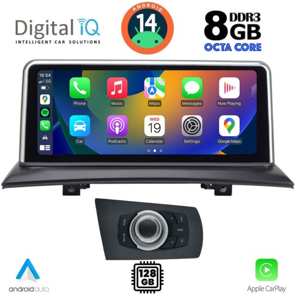DIGITAL IQ TOP 18971_CPA (10.25'') (CCC) MULTIMEDIA SYSTEM for BMW X3 (E83) mod. 2004-2009 - Image 23