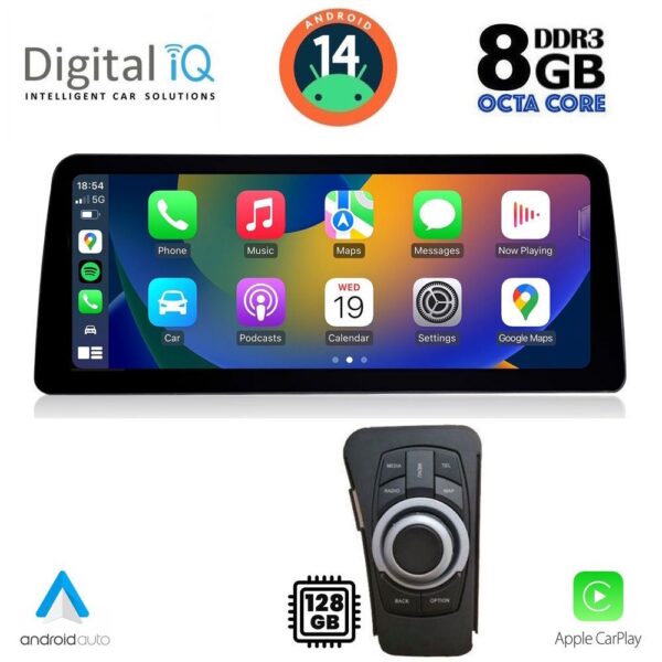 DIGITAL IQ TOP 17954_CPA (12.3inc) (CCC) MULTIMEDIA SYSTEM for BMW S.3 E90-91-92 mod. 2005-2012 - Image 2