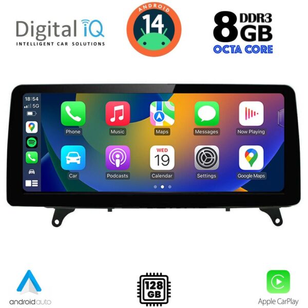 DIGITAL IQ TOP 19977_CPA (12.3'') MULTIMEDIA SYSTEM for BMW X5 (E70) – X6 (E71) mod. 2009-2013 (CIC) - Image 23