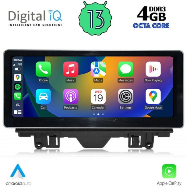 DIGITAL IQ TPG 15922_CPA (10.25inc) MULTIMEDIA SYSTEM for AUDI Q3 mod. 2011-2018 - Image 2