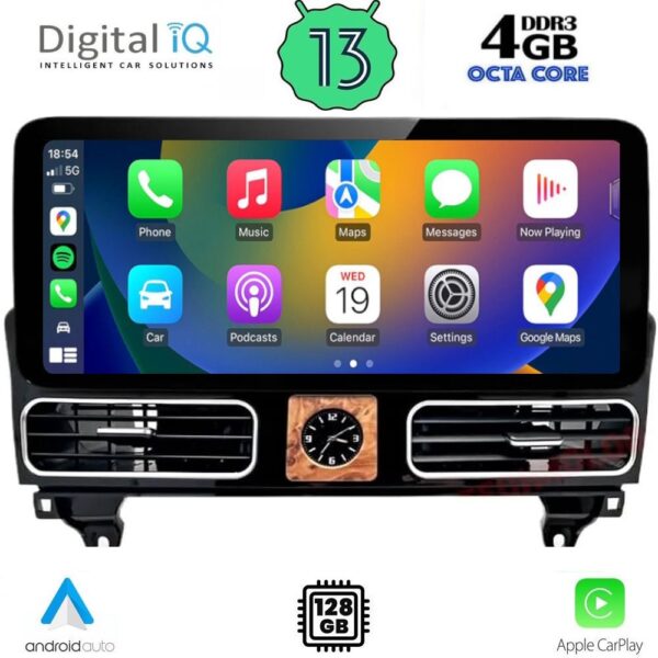 DIGITAL IQ TPG 15997_CPA (12.3'') MULTIMEDIA SYSTEM for MERCEDES ML (W166) mod. 2011-2019 (NTG 4.5) - Image 2