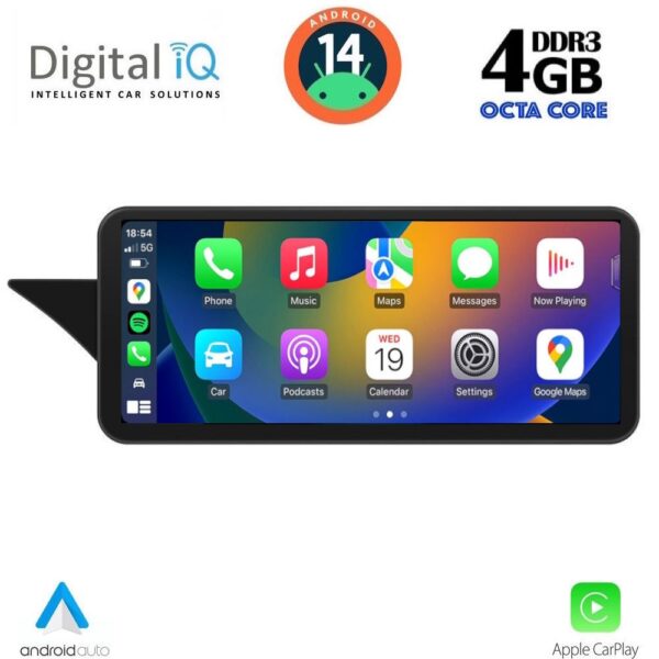 DIGITAL IQ TPG 15996_CPA (10.25inc) (NTG 4.5) MULTIMEDIA SYSTEM for MERCEDES GLK (X204) mod. 2013-2016 - Image 2