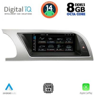 AIN-140396 - Digital iQ - DIGITAL IQ TPK 16916_CPA (8.8inc) (ORIG. NAVI) MULTIMEDIA SYSTEM for AUDI A4 mod. 2008-2012 - ALL IN POINT - LEFKELIS.GR