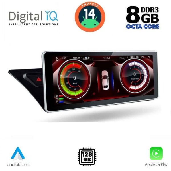 DIGITAL IQ TPK 16920_CPA (10.25'') MULTIMEDIA SYSTEM for AUDI A4-A5 mod. 2008-2016 - Image 2
