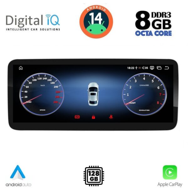 DIGITAL IQ TPK 16981_CPA (10.25'') MULTIMEDIA SYSTEM for MERCEDES A – CLA – GLA mod. 2015-2019 (NTG 5) - Image 2