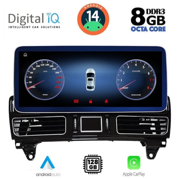 DIGITAL IQ TPK 17989_CPA (12.3inc) (NTG 5) MULTIMEDIA SYSTEM for MERCEDES GLE mod. 2016> - Image 2