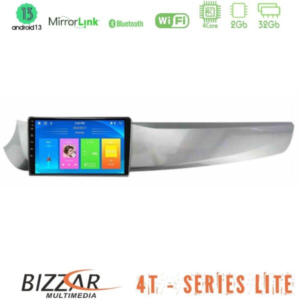 Bizzar 4T Series Alfa Romeo Giulietta 2010-2014 4Core Android13 2+32GB Navigation Multimedia Tablet 9"