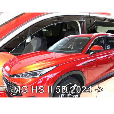 ALL IN POINT ΑΝΕΜΟΘΡΑΥΣΤΕΣ ΓΙΑ MG HS II 5D 2024+ ΣΕΤ ΑΥΤΟΚΙΝΗΤΟΥ ΑΠΟ ΕΥΚΑΜΠΤΟ ΦΙΜΕ ΠΛΑΣΤΙΚΟ HEKO - 4 ΤΕΜ - AIN-185139 LEFKELIS.GR