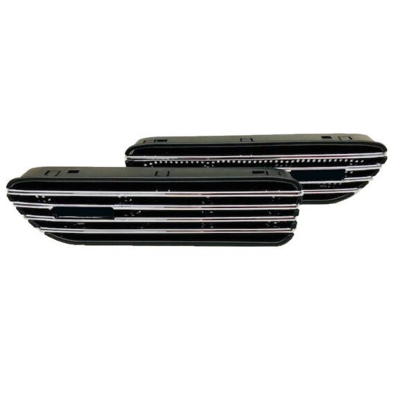 Πλαϊνές Γρίλιες Φτερών Τύπου Bmw 3 E46 M3 Universal Για Όλα Τα Μοντέλα 2 Τεμάχια - Image 3