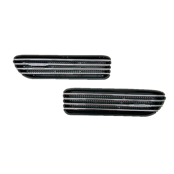Πλαϊνές Γρίλιες Φτερών Τύπου Bmw 3 E46 M3 Universal Για Όλα Τα Μοντέλα 2 Τεμάχια - Image 4