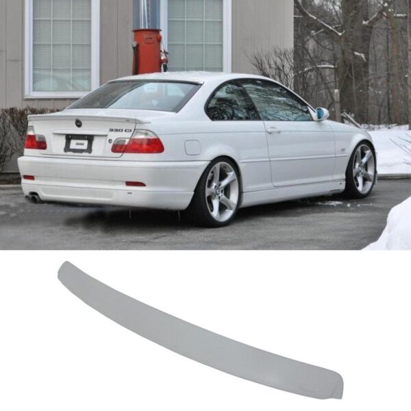 Αεροτομή Οροφής Για Bmw 3 E46 Coupe 99-05 Abs Πλαστικό AC Look - Image 3